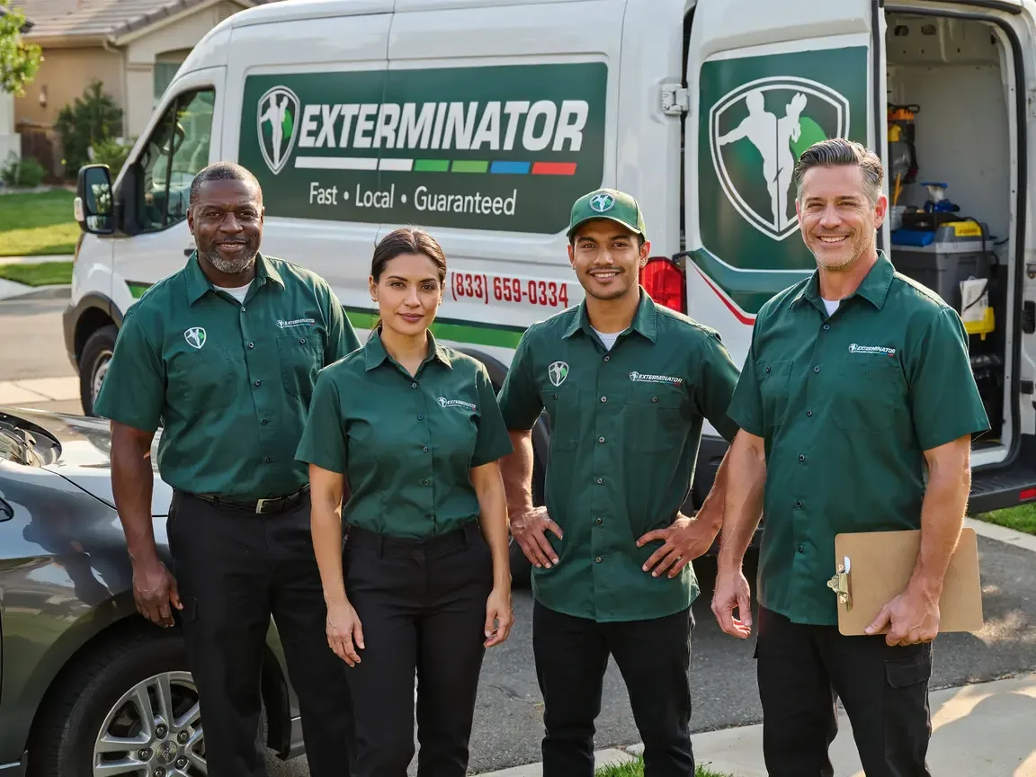 Pest Control company in New Vienna, OH