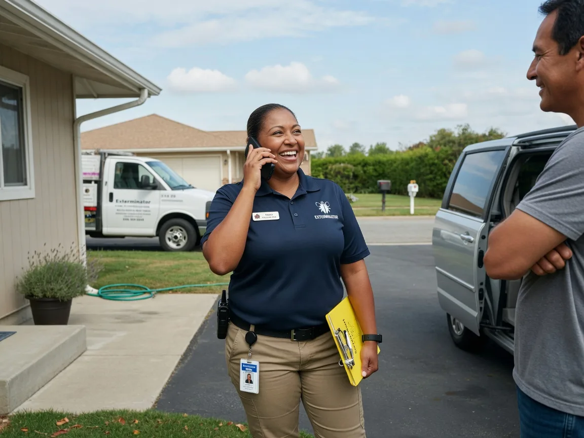 Pest Control New Vienna, OH FAQs