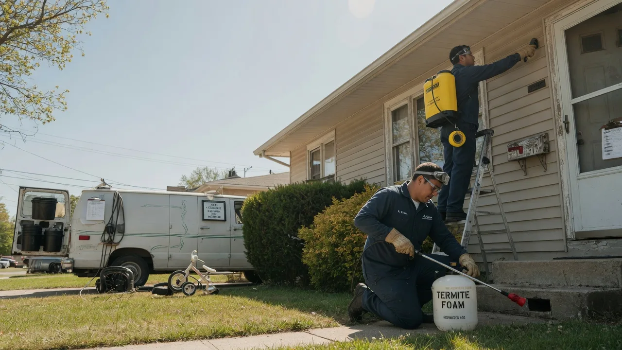 Pest Control in New Vienna, OH near me